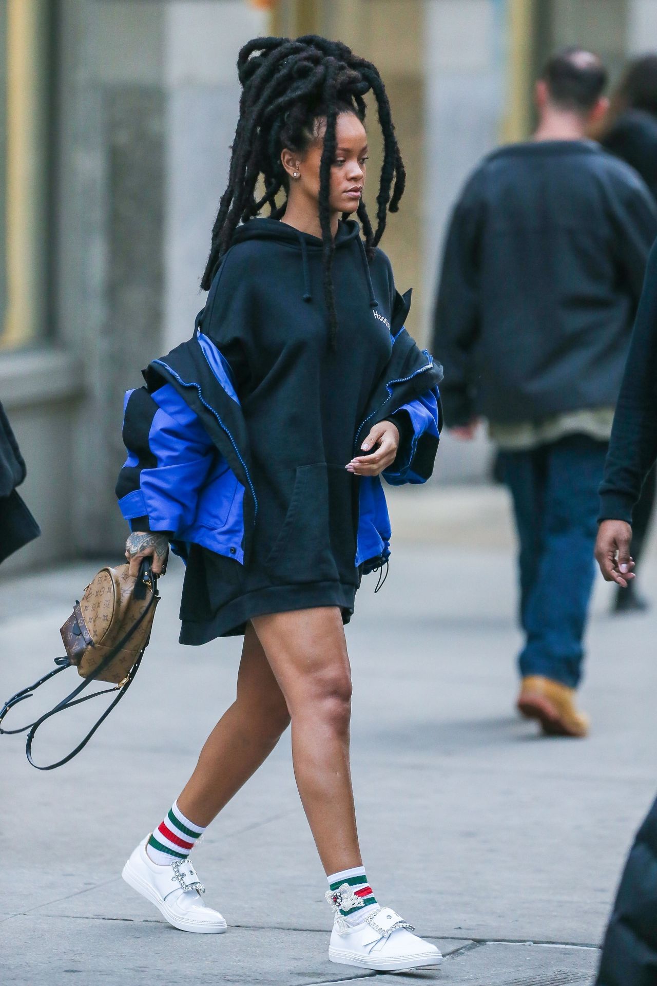Rihanna Out in NYC, January 24, 2017 – Star Style