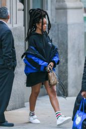 Rihanna - Out in New York 01/12/ 2017
