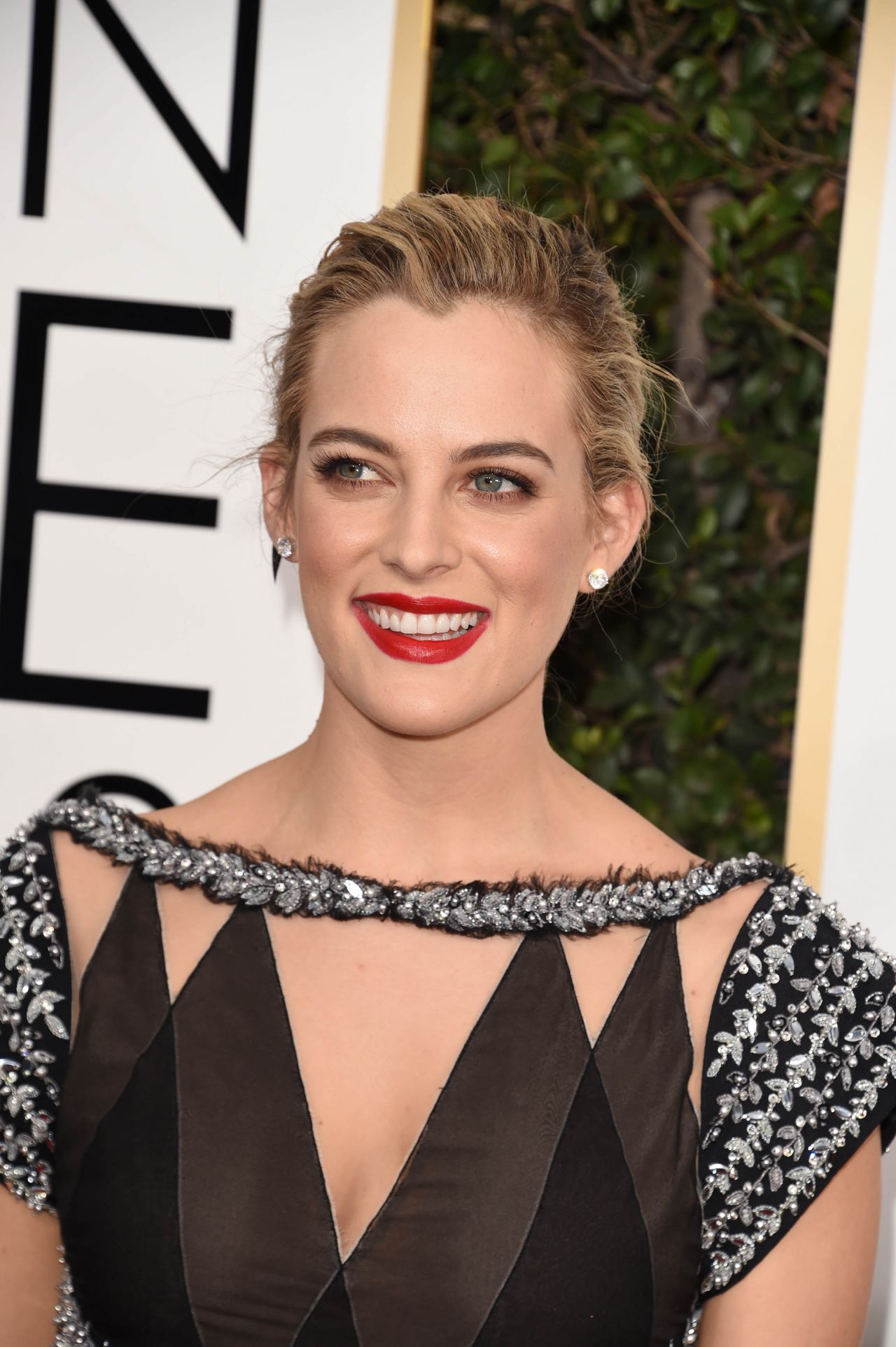 Riley Keough - Golden Globes