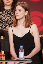 Rose Leslie - 2017 CBS Winter TCA Tour Panel