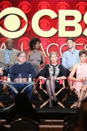 Rose Leslie - 2017 CBS Winter TCA Tour Panel