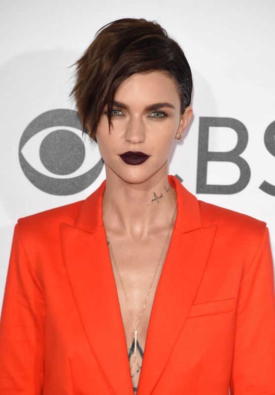 Ruby Rose – People’s Choice Awards in Los Angeles 1/18/ 2017