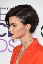 Ruby Rose – People’s Choice Awards in Los Angeles 1/18/ 2017