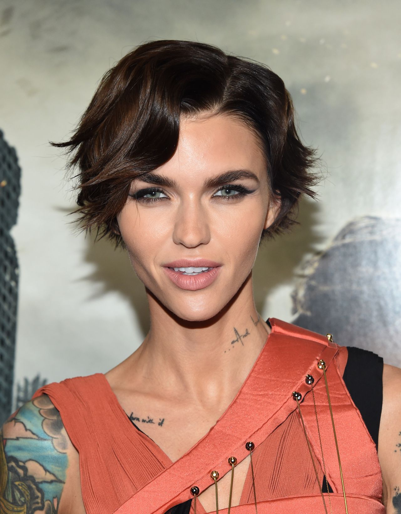 Ruby Rose - Resident Evil: The Final Chapter Premiere in 