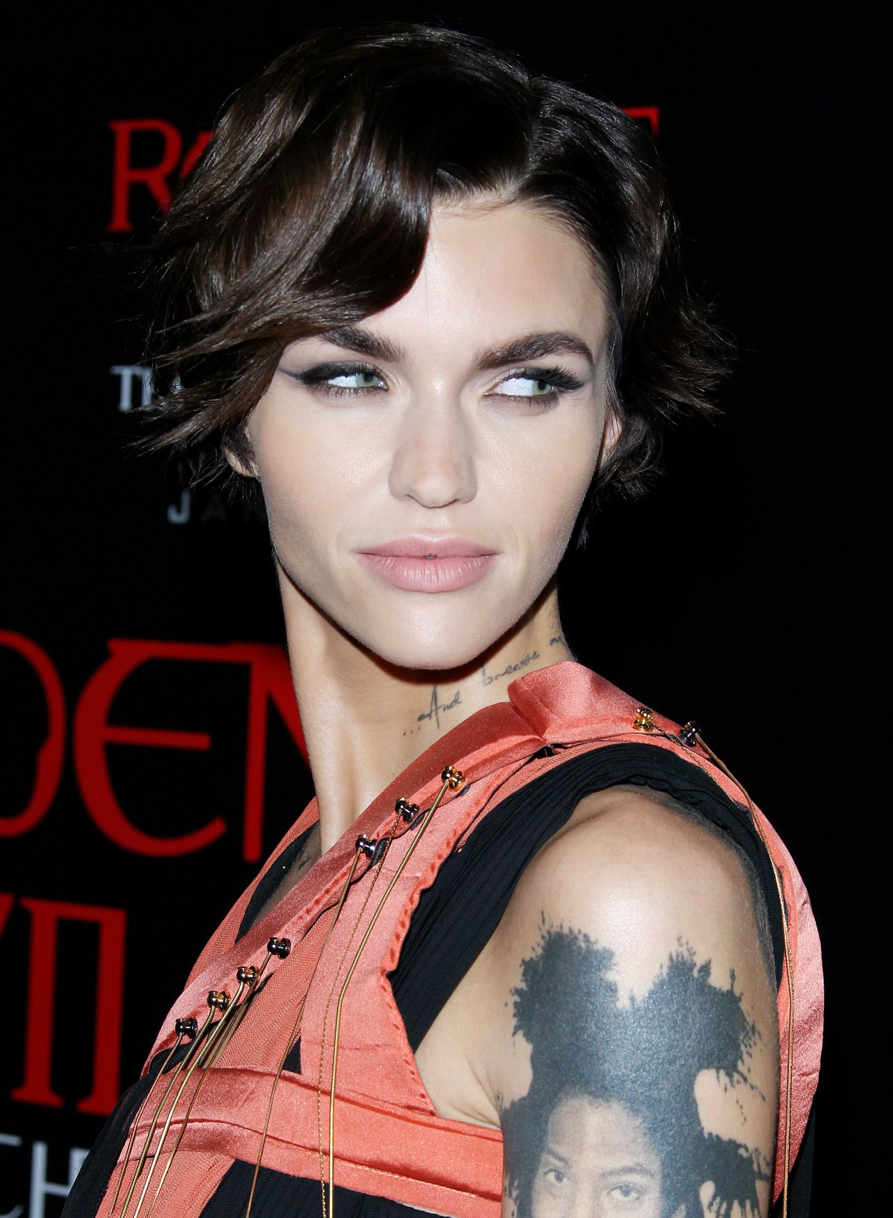 Ruby Rose - Resident Evil: The Final Chapter Premiere in ...