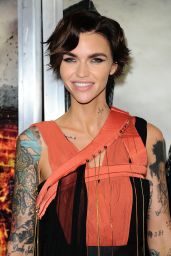 Ruby Rose - Resident Evil: The Final Chapter Premiere in Los Angeles