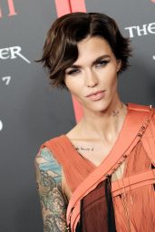 Ruby Rose - Resident Evil: The Final Chapter Premiere in Los Angeles