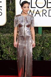 Ruth Negga – Golden Globe Awards in Beverly Hills 01/08/ 2017