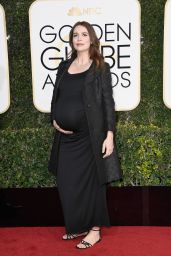 Saffron Burrows – Golden Globe Awards in Beverly Hills 01/08/ 2017