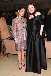 Salma Hayek – Harper’s Bazaar 150 Most Fashionable Woman Cocktail Party in LA 1/27/ 2017