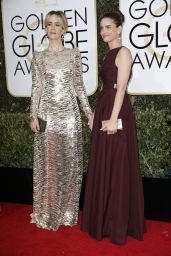 Sarah Paulson & Amanda Peet – Golden Globe Awards in Beverly Hills 01/08/ 2017