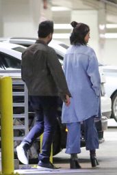 Selena Gomez and The Weeknd - Leaving Dave & Buster
