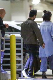 Selena Gomez and The Weeknd - Leaving Dave & Buster