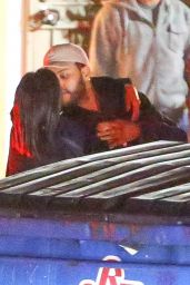 Selena Gomez and The Weeknd - Santa Monica 1/10/ 2017