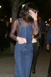 Selena Gomez at Terroni in Los Angeles 1/15/ 2017 