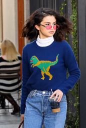 Selena Gomez - Leaving Nine Zero One Salon in West Hollywood 01/19/ 2017 (More Pics)