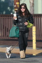 Selma Blair - Stop for a Morning Coffee at Starbucks in Studio City 1/24/ 2017