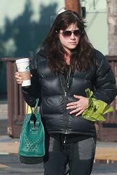 Selma Blair - Stop for a Morning Coffee at Starbucks in Studio City 1/24/ 2017