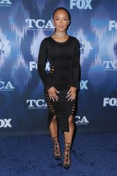 Serayah McNeill – FOX Winter TCA All Star Party in Pasadena, CA 01/11/ 2017