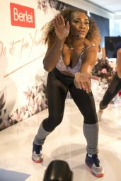 Serena Williams - Taking Part in a Dance Class in Melbourne 1/12/ 2017
