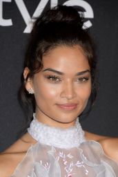 Shanina Shaik – InStyle and Warner Bros Golden Globes After Party 1/8/ 2017