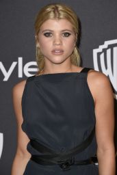 Sofia Richie – InStyle and Warner Bros Golden Globes After Party 1/8/ 2017