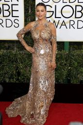 Sofia Vergara – Golden Globe Awards in Beverly Hills 01/08/ 2017