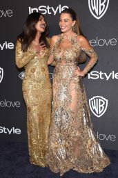 Sofia Vergara & Priyanka Chopra - Post-Golden Globes Party Hosted by Warner Bros. Pictures and InStyle in Beverly Hills 01/08/2017