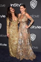 Sofia Vergara & Priyanka Chopra - Post-Golden Globes Party Hosted by Warner Bros. Pictures and InStyle in Beverly Hills 01/08/2017