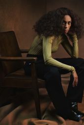 Solange Knowles - Interview Magazine February 2017 Photos