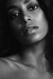 Solange Knowles - Interview Magazine February 2017 Photos