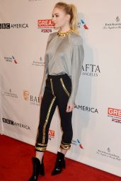 Sophie Turner – BAFTA Tea Party in Los Angeles 1/7/ 2017