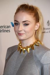 Sophie Turner – BAFTA Tea Party in Los Angeles 1/7/ 2017