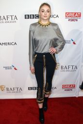 Sophie Turner – BAFTA Tea Party in Los Angeles 1/7/ 2017