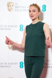 Sophie Turner - British Academy Film Awards Nominations at BAFTA, London 1/10/ 2017