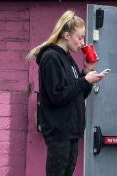 Sophie Turner - Working Out in West Hollywood 1/5/ 2017 