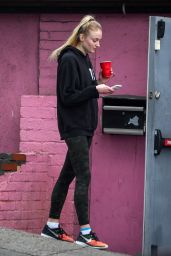 Sophie Turner - Working Out in West Hollywood 1/5/ 2017 