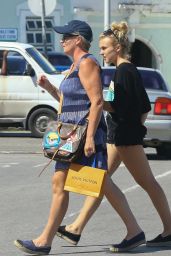 Tallia Storm - Shopping During Her Holiday in Barbados 1/2/ 2017