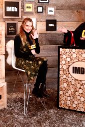 Teresa Palmer - The IMDb Studio At The 2017 Sundance Film Festival