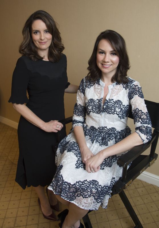 Tina Fey & Tracey Wigfield – Variety Podcast at TCA Winter Press Tour in Pasadena 1/18/ 2017