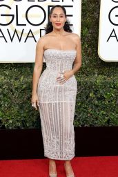Tracee Ellis Ross – Golden Globe Awards in Beverly Hills 01/08/ 2017