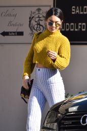 Vanessa Hudgens - Spotted Out in Studio City 1/2/ 2017 