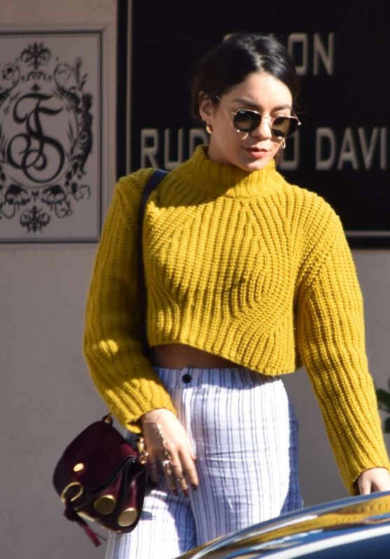 Vanessa Hudgens - Spotted Out in Studio City 1/2/ 2017 