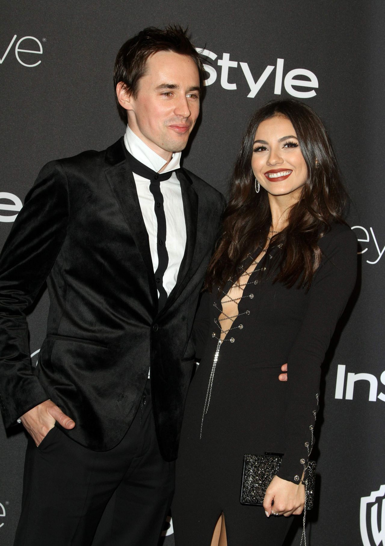 Victoria Justice - InStyle and Warner Bros Golden Globes After Party 1/8/ 2...