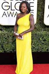 Viola Davis – Golden Globe Awards in Beverly Hills 01/08/ 2017