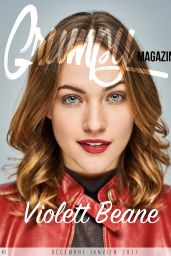 Violett Beane - GRUMPY Magazine January 2017