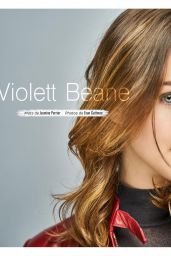 Violett Beane - GRUMPY Magazine January 2017