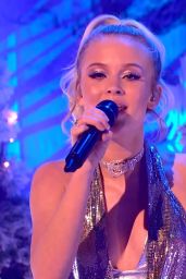 Zara Larrson - Performing on Top of the Pops End of Year Special 12/31/ 2016