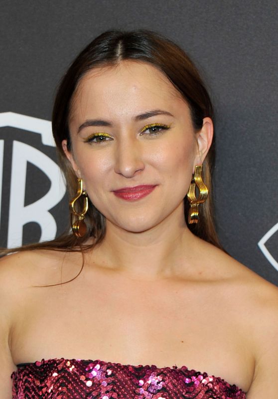 Zelda Williams – InStyle and Warner Bros Golden Globes After Party 1/8/ 2017