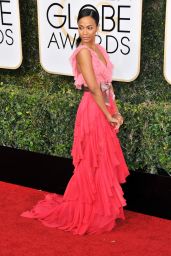 Zoe Saldana – Golden Globe Awards in Beverly Hills 01/08/ 2017